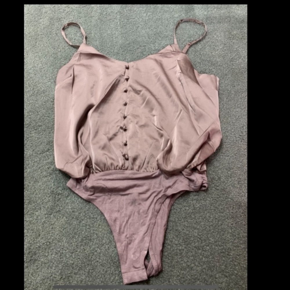 Brand new bodysuit with buttons